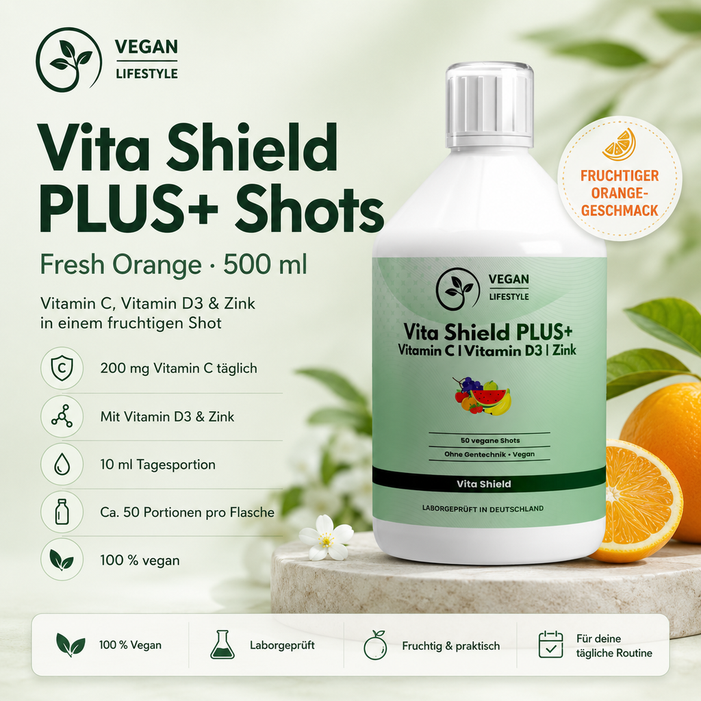 Vita Shield PLUS+ Shots - Fresh Orange - 500ml